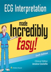 ECG Interpretation Made Incredibly Easy!, 6/e