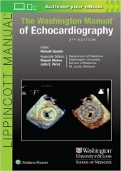 The Washington Manual of Echocardiography, 2/e