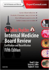 The Johns Hopkins Internal Medicine Board Review, 5/e