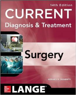 CURRENT Diagnosis and Treatment Surgery, 14/e