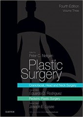 Plastic Surgery: Craniofacial, Head and Neck Surgery and Pediatric Plastic Surgery, 4/e (Volume 3)
