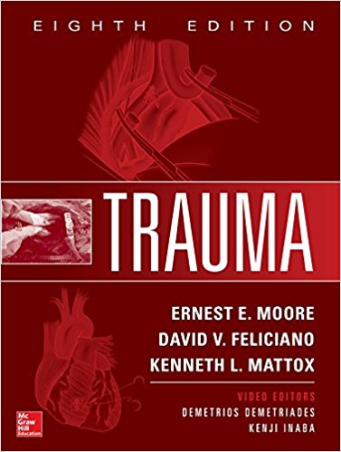 Trauma(Surgery), 8/e