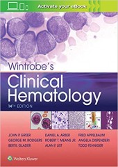 Wintrobe's Clinical Hematology, 14/e