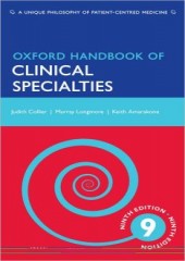 Oxford Handbook of Clinical Specialties, 9/e