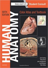 Human Anatomy, Color Atlas and Textbook , 6/e