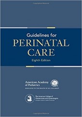 Guidelines for Perinatal Care, 8/e