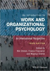 An Introduction to Work and Organizational Psychology, 3/e