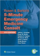 Rosen & Barkin's 5-Minute Emergency Medicine Consult, 5/e