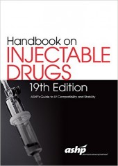 Handbook on Injectable Drugs,19/e