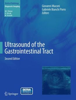 Ultrasound of the Gastrointestinal Tract, 2/e