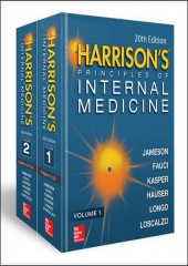 Harrison's Principles of Internal Medicine, 20e (2volume)