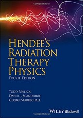 Hendee's Radiation Therapy Physics, 4/e 