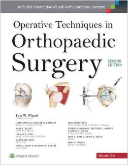 Operative Techniques in Orthopaedic Surgery(4Vols), 2/e