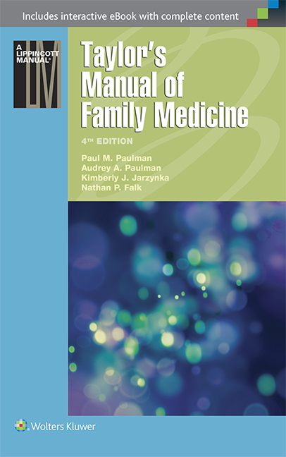 Taylor's Manual of Family Medicine, 4/e